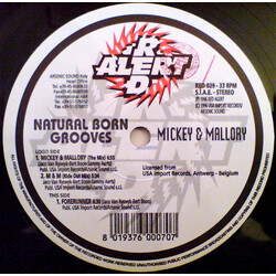 Natural Born Grooves Mickey & Mallory USED VINYL 12INCH 33 S RPM