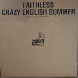Faithless Crazy English Summer USED VINYL 12INCH SINGLE SIDED PROMO SINGLE