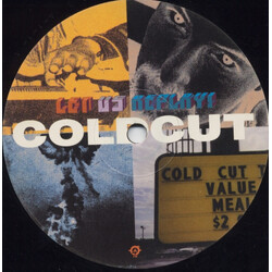 Coldcut Let Us Replay (DJ Promo) USED VINYL 12INCH
