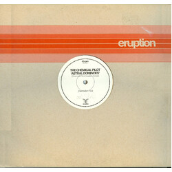 The Chemical Pilot Astral Dominoes (Decoder Mix) USED VINYL 12INCH 45 RPM SINGLE SIDED TEST PRESSING