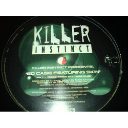 Ed Case Good Times USED VINYL 12INCH PROMO