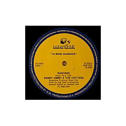 Bobby Jimmy And The Critters Roaches USED VINYL 12INCH