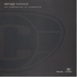 Damage Rumours USED VINYL 12INCH 45 RPM PROMO