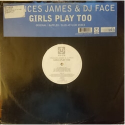 Frances James / DJ Face Girls Play Too USED VINYL 12INCH 33 S RPM