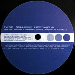 Shampale Cartier I Got A Man (Part 2) USED VINYL 12INCH