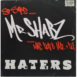 So Solid Crew / Mr. Shabz Haters USED VINYL 12INCH 45 RPM PROMO