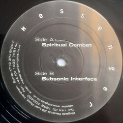 Messenger (8) Spiritual Combat USED VINYL 12INCH