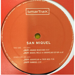 San Miquel Jah USED VINYL 12INCH