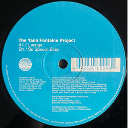 Yann Fontaine Lounge / So Special Baby USED VINYL 12INCH