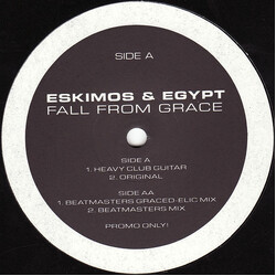 Eskimos & Egypt Fall From Grace USED VINYL 12INCH PROMO 33 S RPM