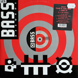 Bam (9) That's The Way I Like It USED VINYL 12INCH