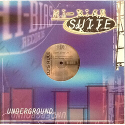 DJ's Rule Don't Give Up USED VINYL 12INCH