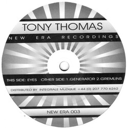 Tony Thomas New Era 003 USED VINYL 12INCH 33 S RPM