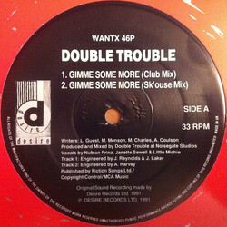 Double Trouble Gimme Some More USED VINYL 12INCH 33 S RPM