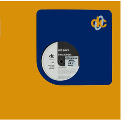 Hed Boys Girls & Boys USED VINYL 12INCH 33 S RPM SINGLE PROMO