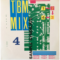 Sample Syndicate TBM Mix 4 - Work That Body, Move That Body! USED VINYL 12INCH 33 S RPM