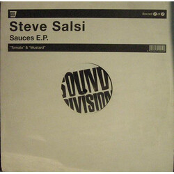 Steve Salsi Sauces E.P. USED VINYL 12INCH 45 RPM EP