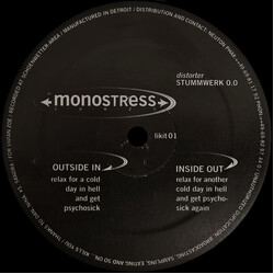 Distorter Stummwerk 0.0 USED VINYL 12INCH
