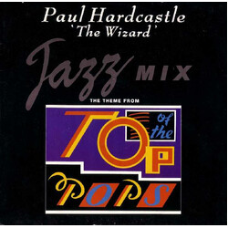 Paul Hardcastle The Wizard (Jazz Mix) USED VINYL 12INCH