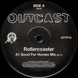 Outcast Rollercoaster USED VINYL 12INCH