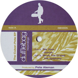 Pete Aleman The Cuban Pete EP USED VINYL 12INCH EP