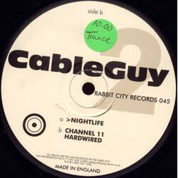 CableGuy >Nightlife USED VINYL 12INCH 45 RPM