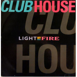 Club House Light My Fire USED VINYL 12INCH 33 S RPM