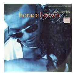 Horace Brown Taste Your Love USED VINYL 12INCH 33 S RPM