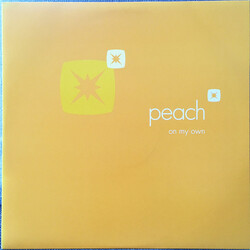 Peach On My Own USED VINYL 12INCH 33 S RPM PROMO