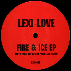 Lexi Love Fire & Ice EP USED VINYL 12INCH EP