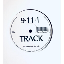The Justice League 9"11"1 Track USED VINYL 12INCH PROMO 45 RPM