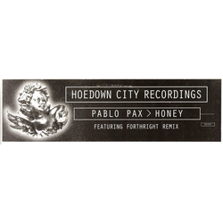 Pablo Pax Honey USED VINYL 12INCH WHITE LABEL