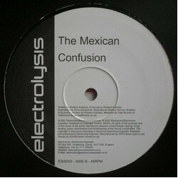 The Mexican / Mike Synthetic Curse / Confusion USED VINYL 12INCH