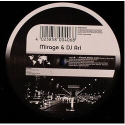 Mirage (3) / DJ Ari French Affairs USED VINYL 12INCH