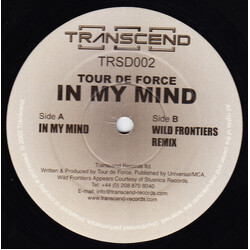 Tour De Force In My Mind USED VINYL 12INCH