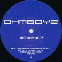 Ohmboyz Deep Down Below USED VINYL 12INCH