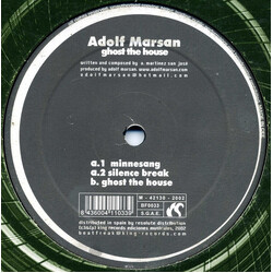 Adolf Marsan Ghost The House USED VINYL 12INCH