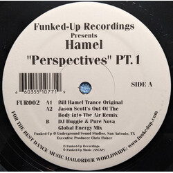 Bill Hamel Perspectives Pt. 1 USED VINYL 12INCH 33 S RPM