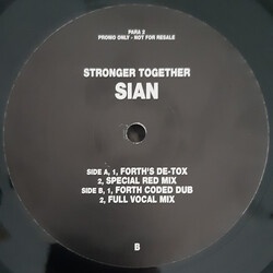 Sian (2) Stronger Together USED VINYL 12INCH PROMO