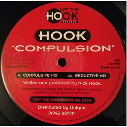 Hook (3) Compulsion USED VINYL 12INCH