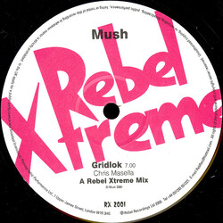 Mush (13) Gridlock USED VINYL 12INCH