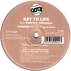 Key To Life Forever (The Hide 'n' Seek Remix) USED VINYL 12INCH 33 S RPM