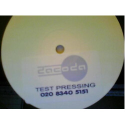 Gibson & Roland Fall Into The Night USED VINYL 12INCH WHITE LABEL TEST PRESSING