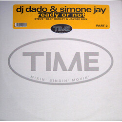 DJ Dado / Simone Jay Ready Or Not (Part 2) USED VINYL 12INCH