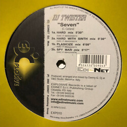 DJ Twister (2) Seven USED VINYL 12INCH