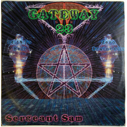 Sergeant Sam 12:18 To Hell / Zero Braincells USED VINYL 12INCH