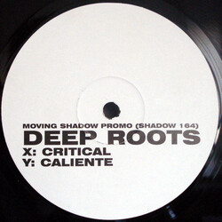 Deep Roots Critical / Caliente USED VINYL 12INCH 45 RPM PROMO
