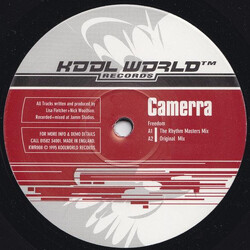 Camerra Freedom USED VINYL 12INCH