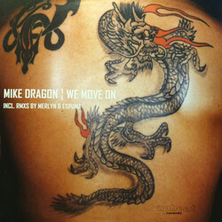 Mike Dragon We Move On USED VINYL 12INCH