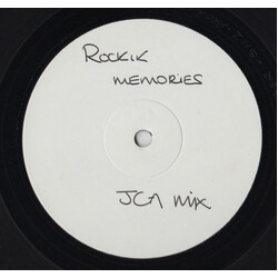 Rockik Memories USED VINYL 12INCH WHITE LABEL